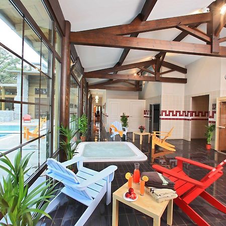 Albirondack Camping Lodge & Spa Esterno foto