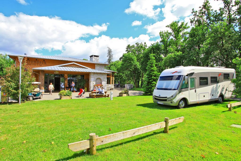 Albirondack Camping Lodge & Spa Esterno foto