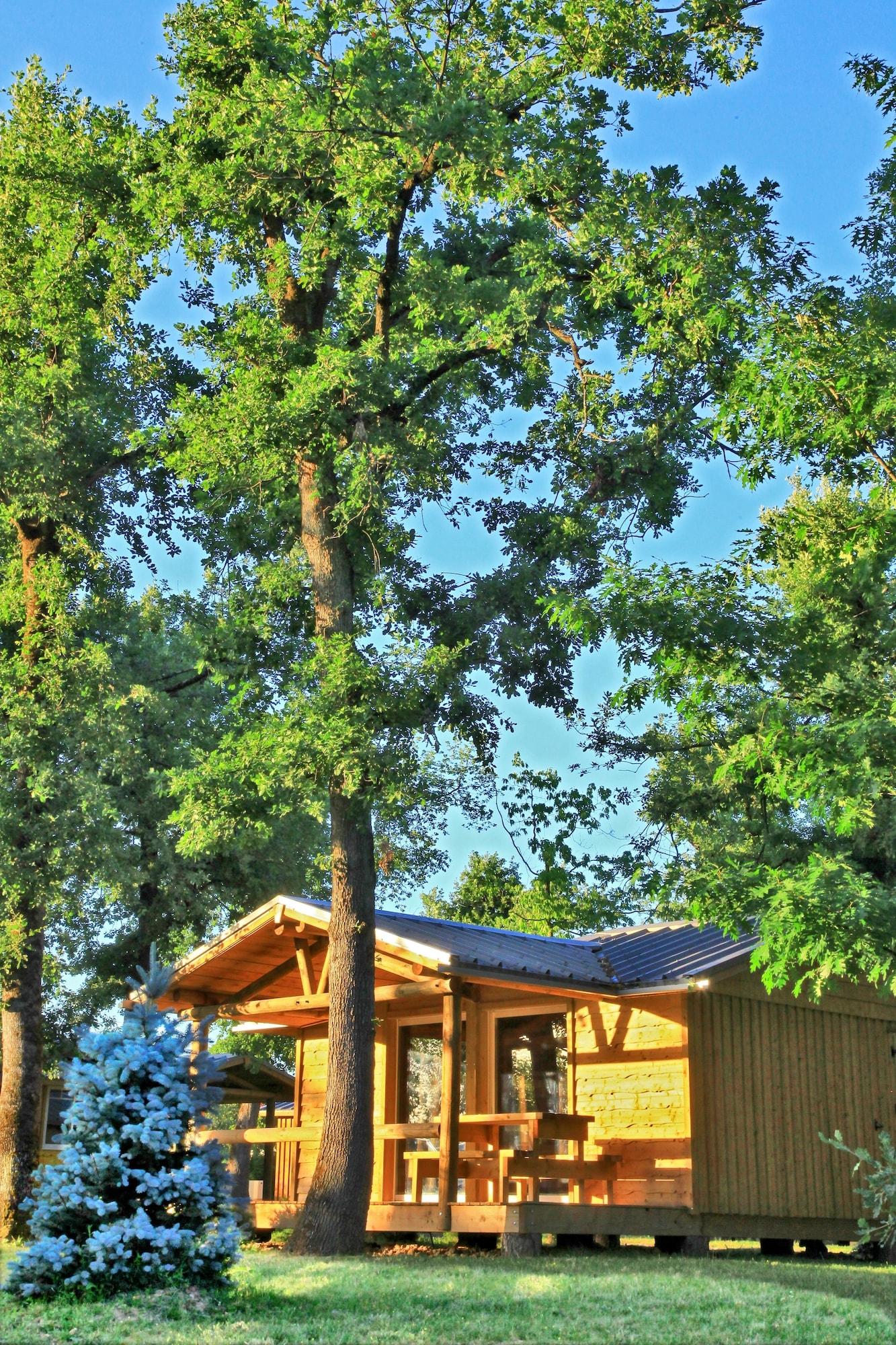 Albirondack Camping Lodge & Spa Esterno foto