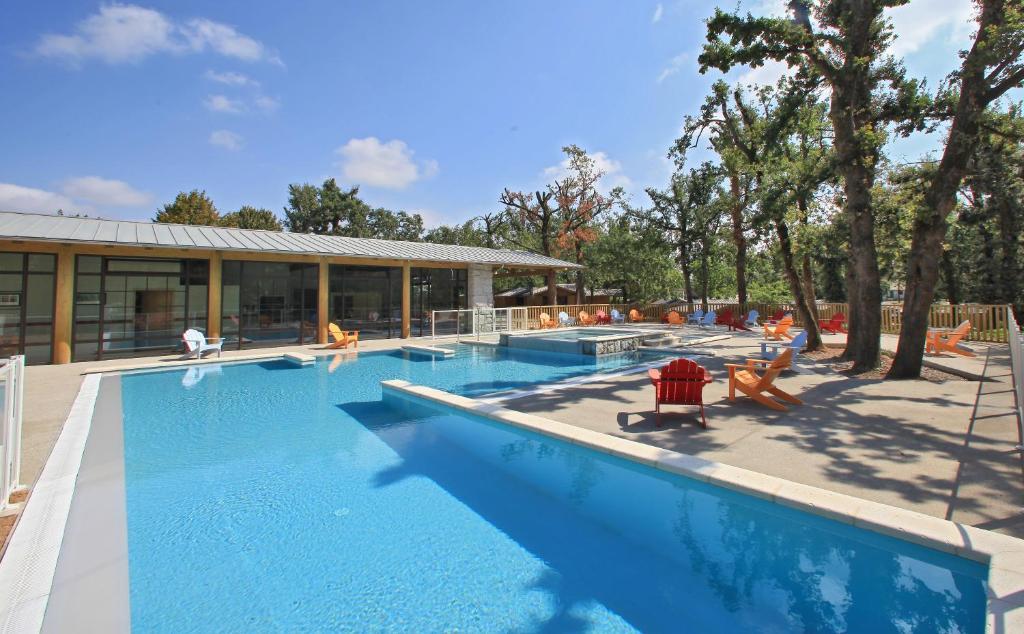 Albirondack Camping Lodge & Spa Esterno foto