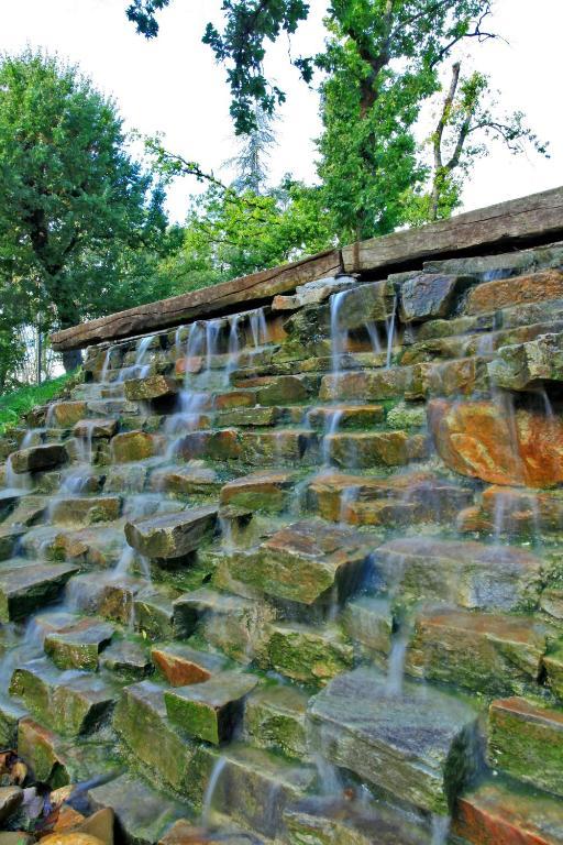 Albirondack Camping Lodge & Spa Esterno foto