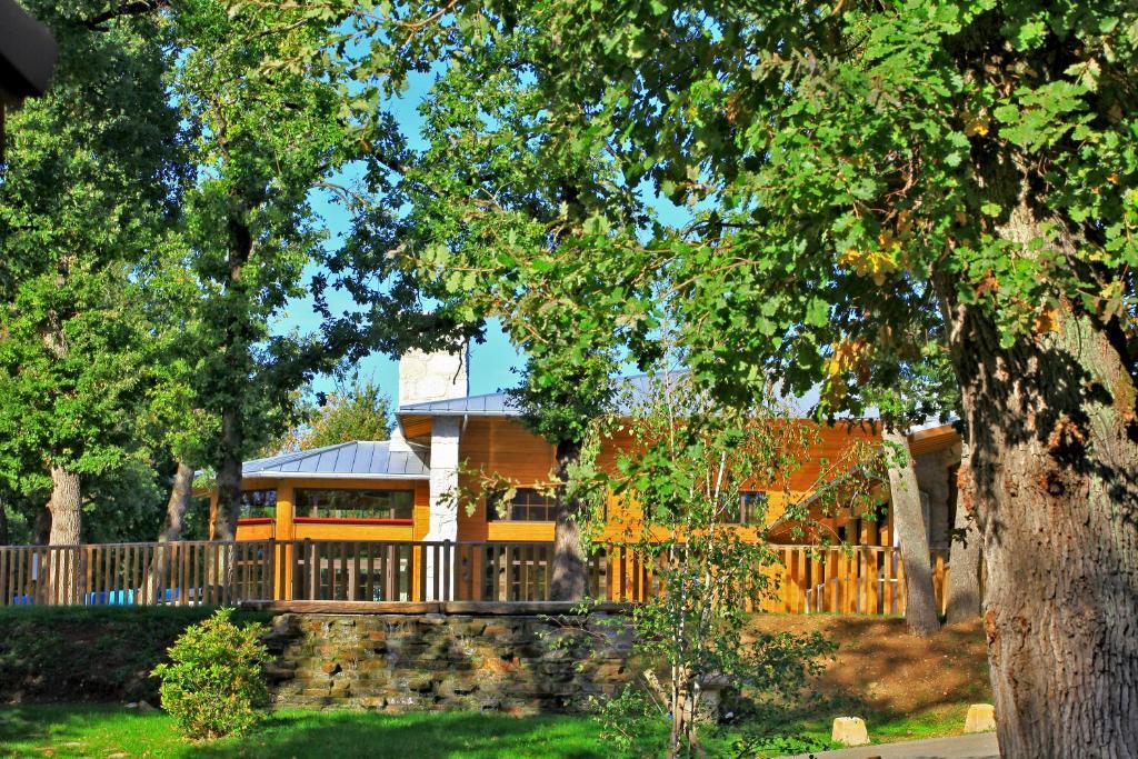 Albirondack Camping Lodge & Spa Esterno foto