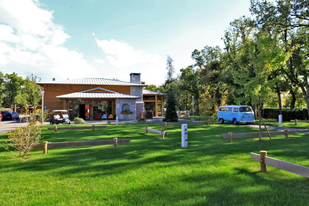 Albirondack Camping Lodge & Spa Esterno foto