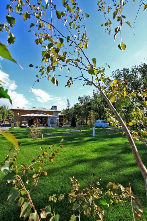 Albirondack Camping Lodge & Spa Esterno foto