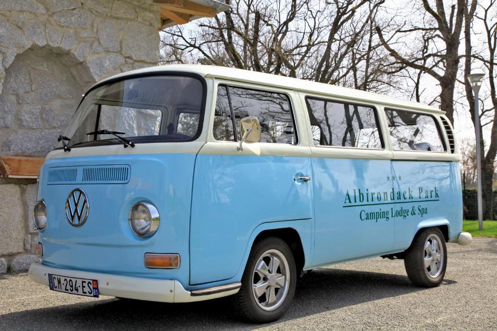 Albirondack Camping Lodge & Spa Esterno foto