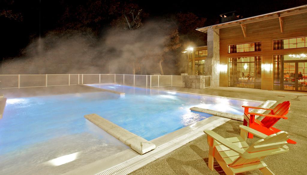 Albirondack Camping Lodge & Spa Esterno foto