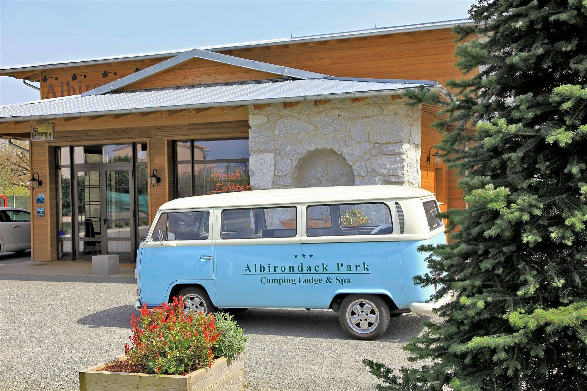 Albirondack Camping Lodge & Spa Esterno foto