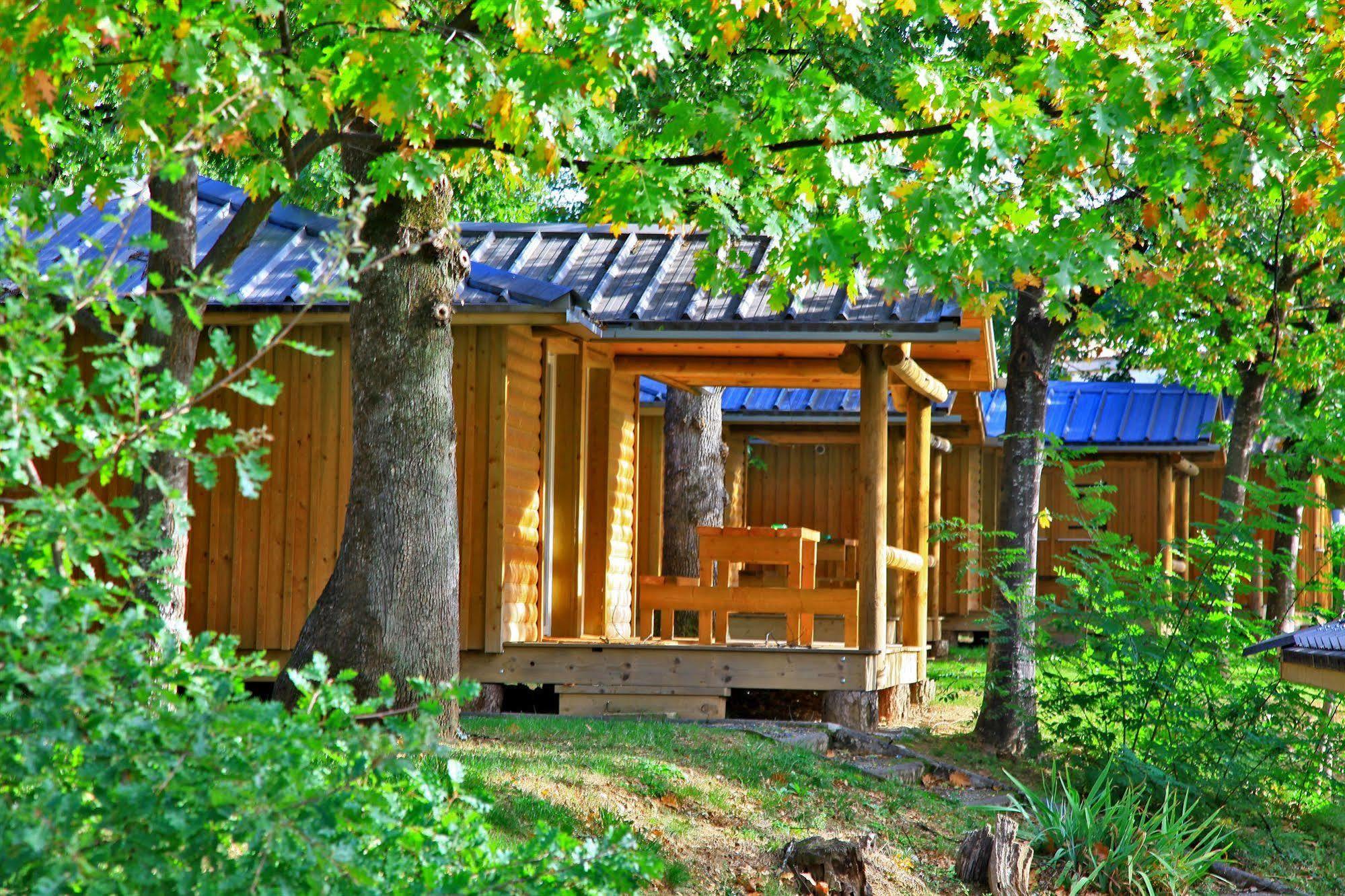 Albirondack Camping Lodge & Spa Esterno foto