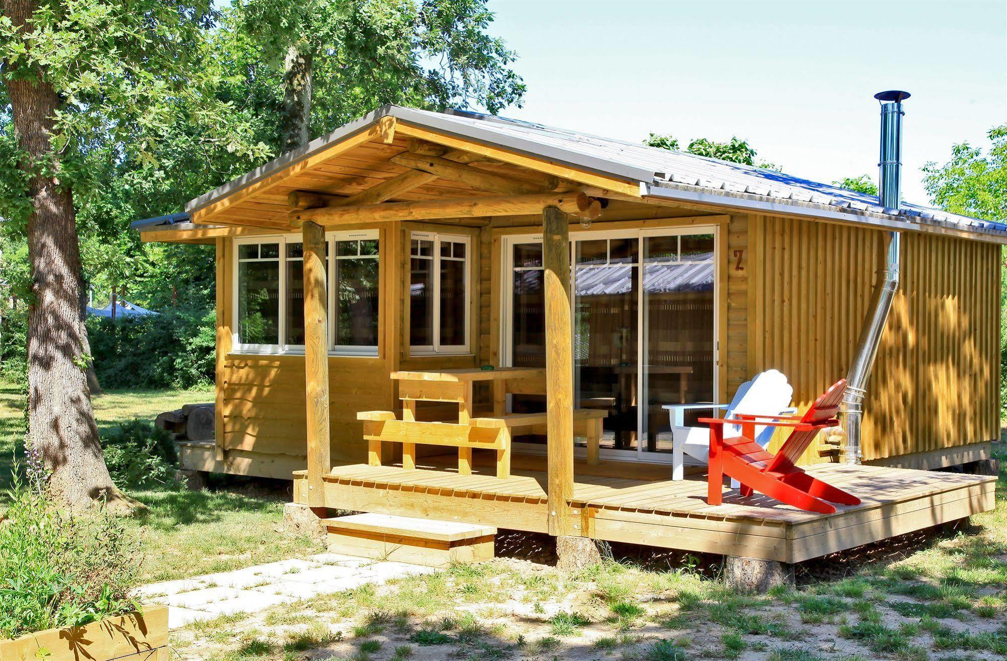 Albirondack Camping Lodge & Spa Esterno foto