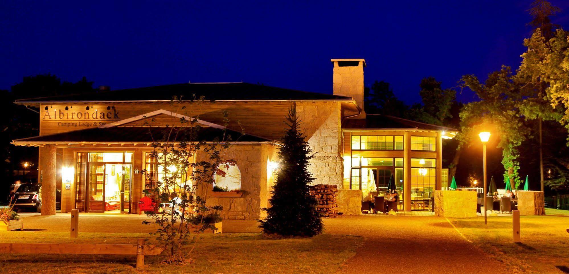 Albirondack Camping Lodge & Spa Esterno foto
