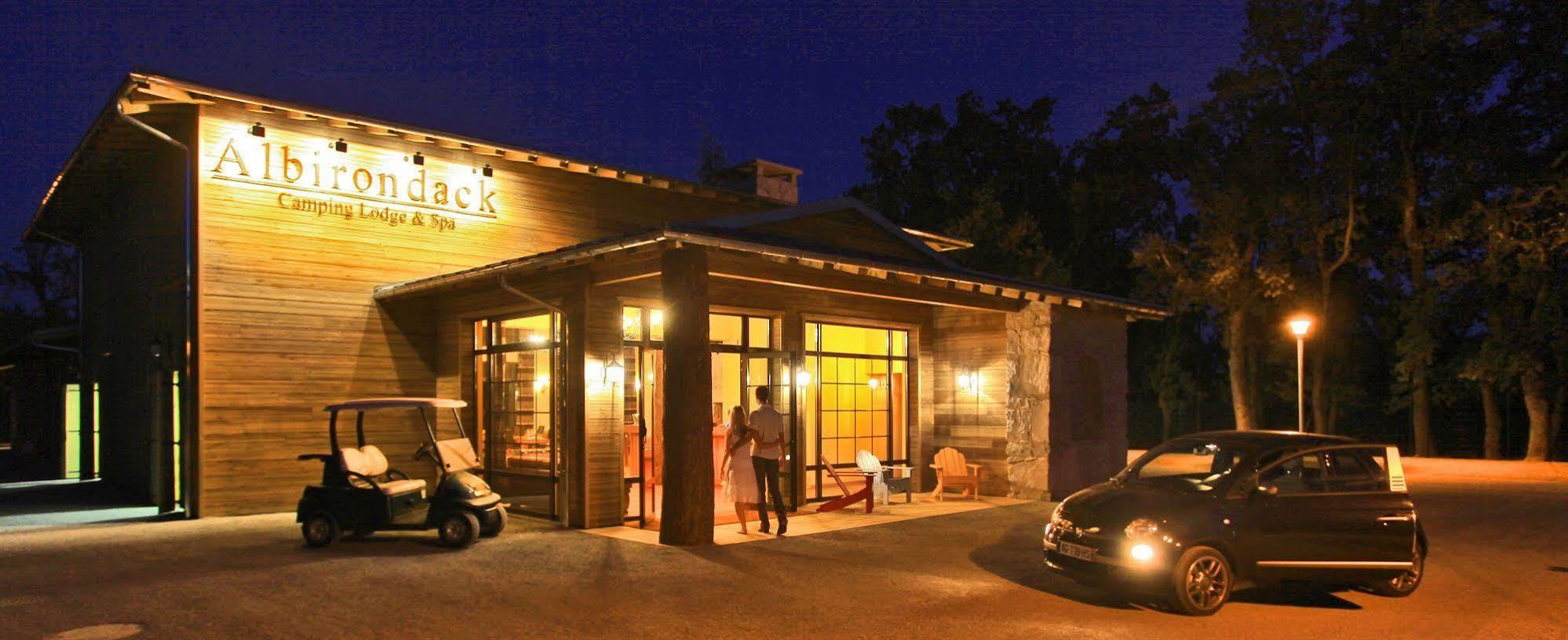 Albirondack Camping Lodge & Spa Esterno foto