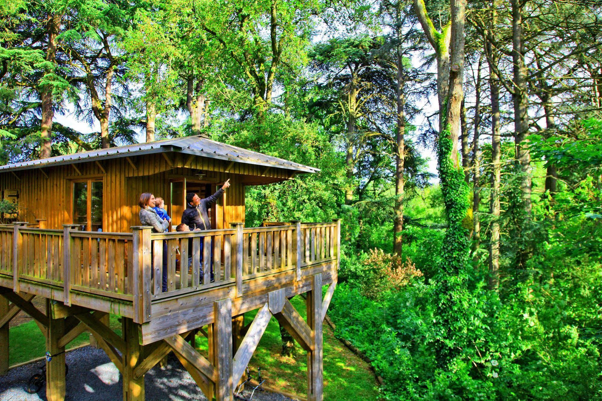 Albirondack Camping Lodge & Spa Esterno foto