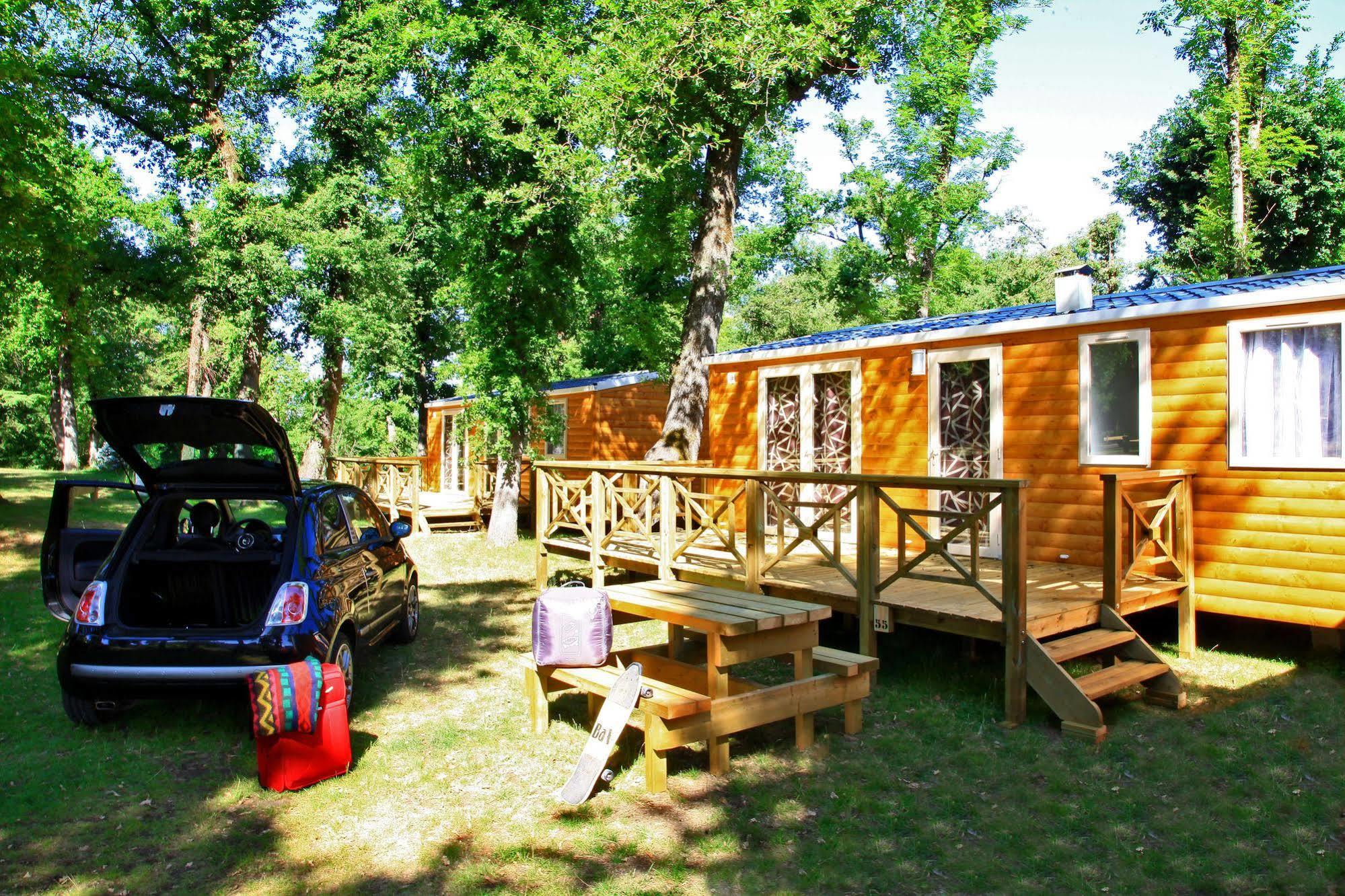 Albirondack Camping Lodge & Spa Esterno foto