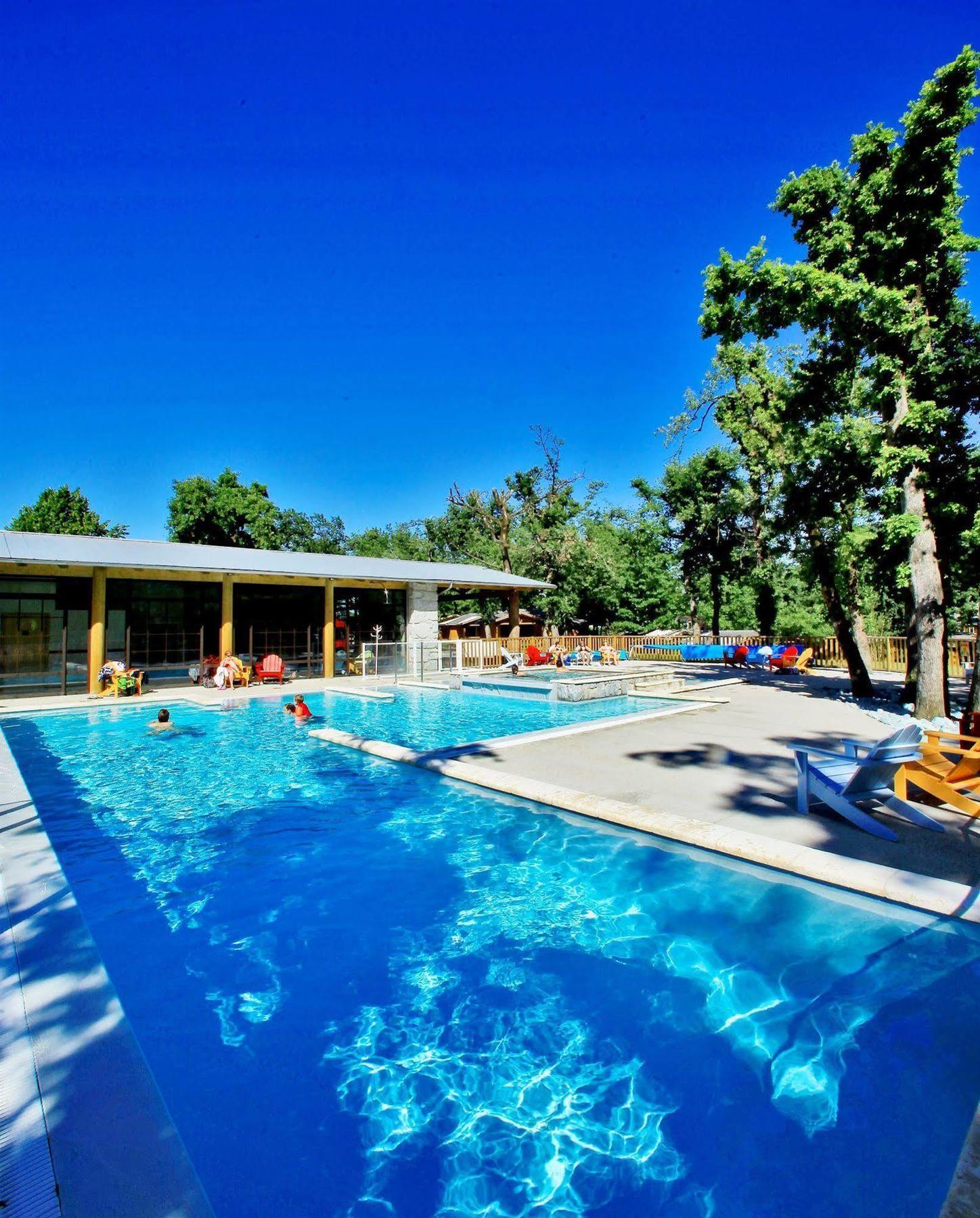 Albirondack Camping Lodge & Spa Esterno foto