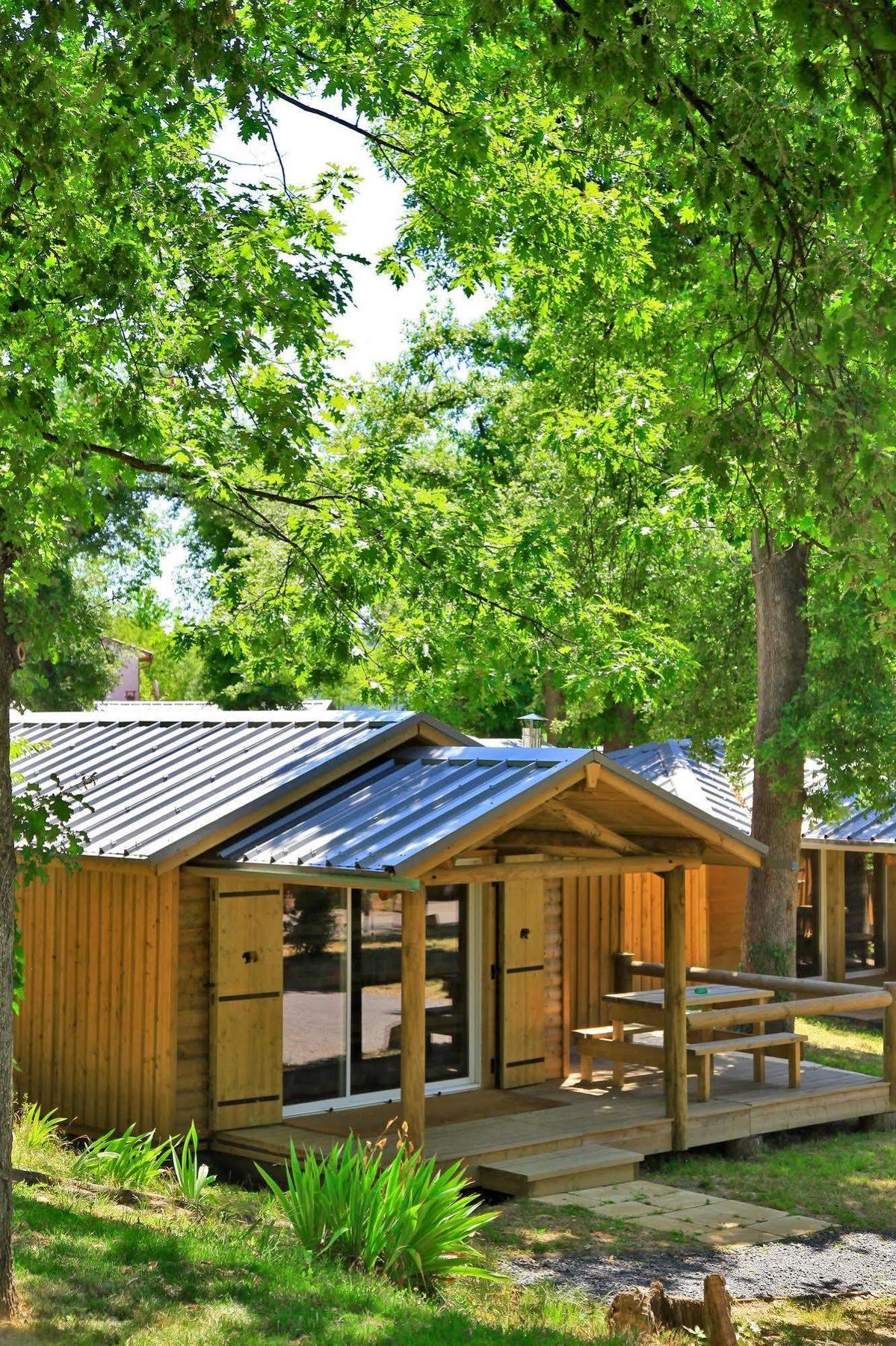 Albirondack Camping Lodge & Spa Esterno foto
