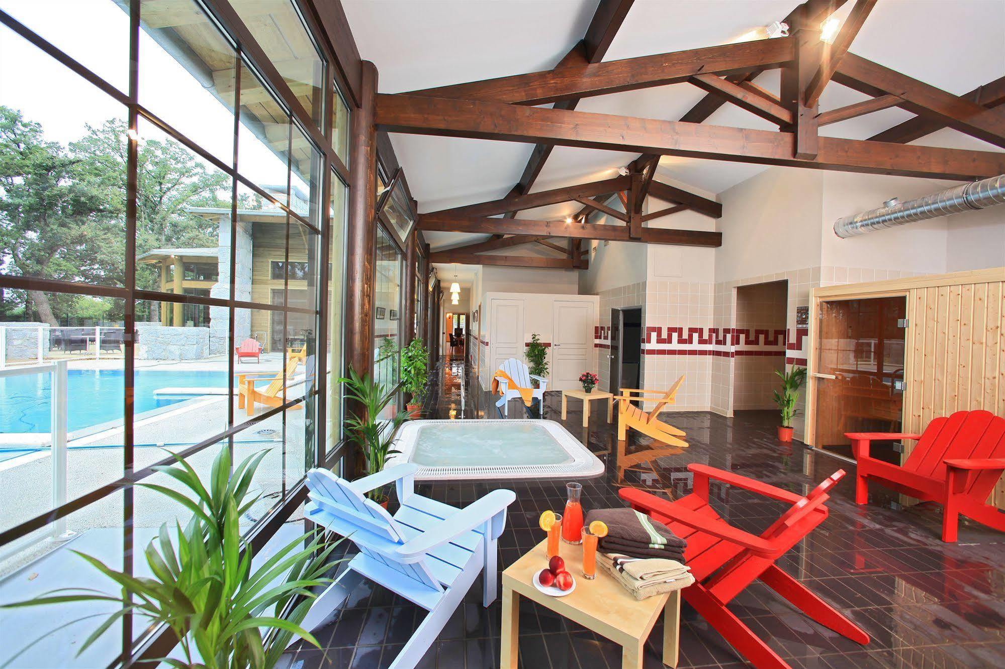 Albirondack Camping Lodge & Spa Esterno foto