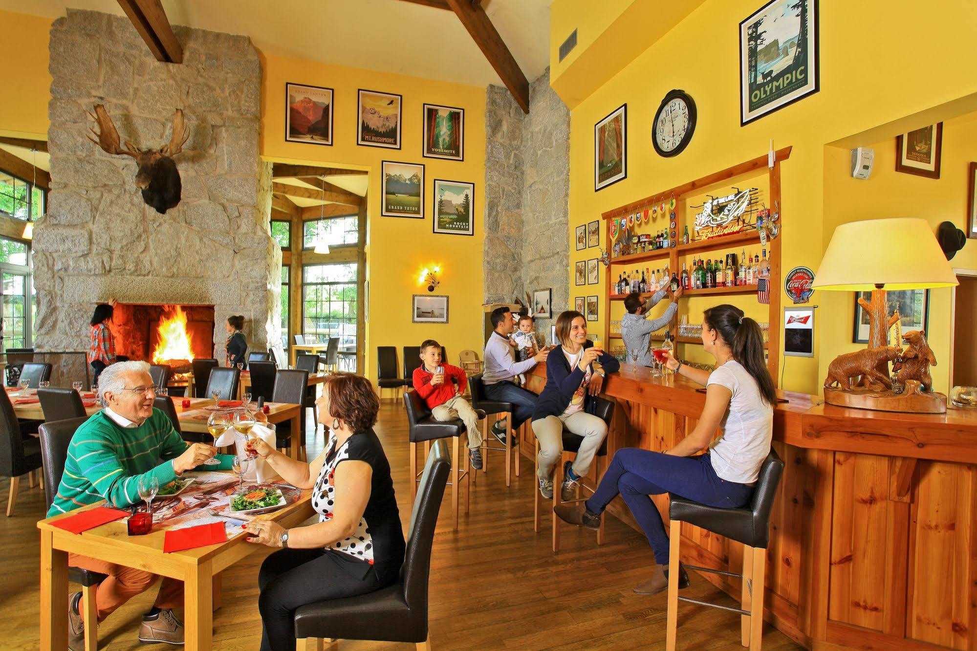 Albirondack Camping Lodge & Spa Esterno foto