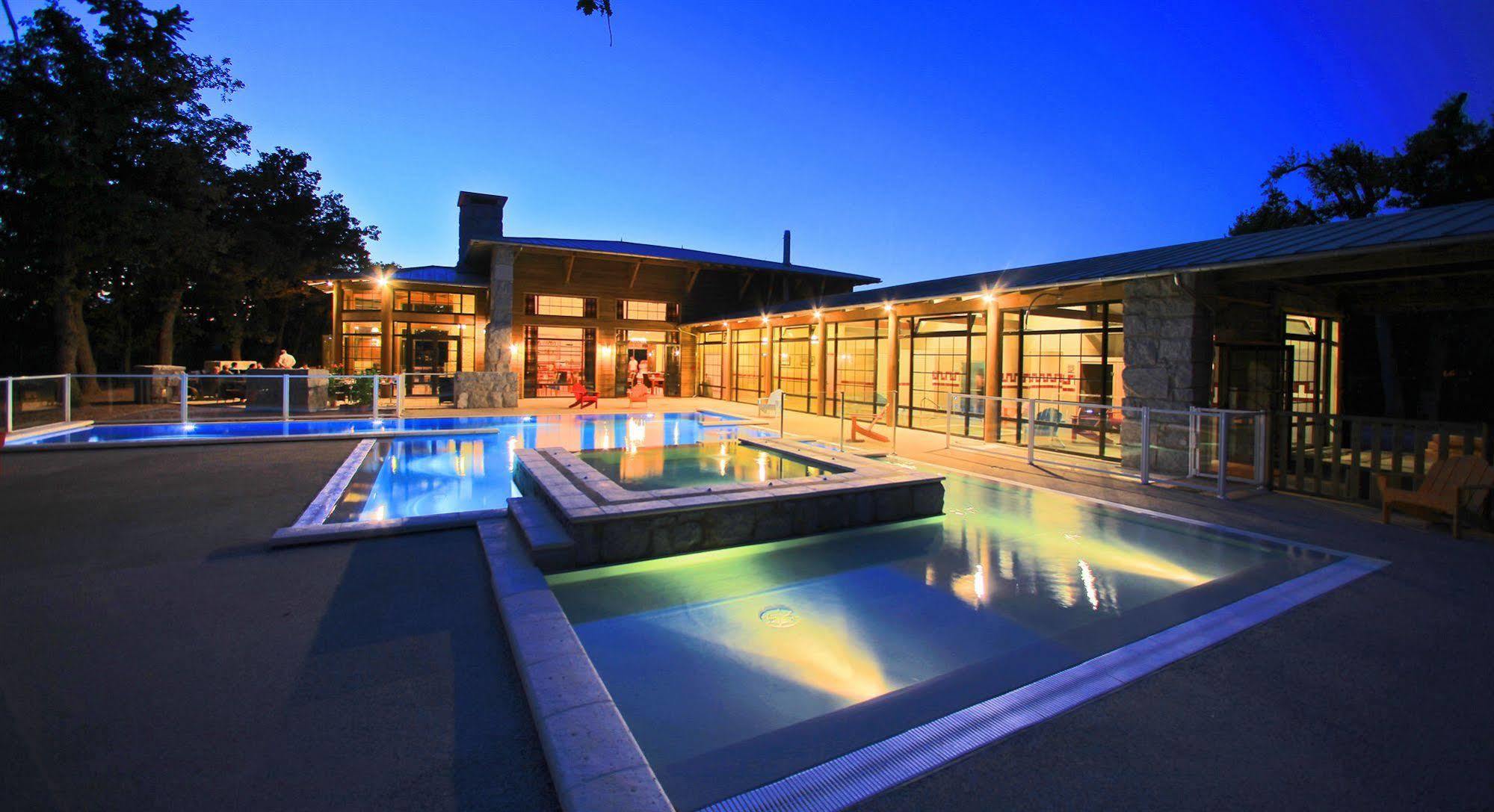 Albirondack Camping Lodge & Spa Esterno foto